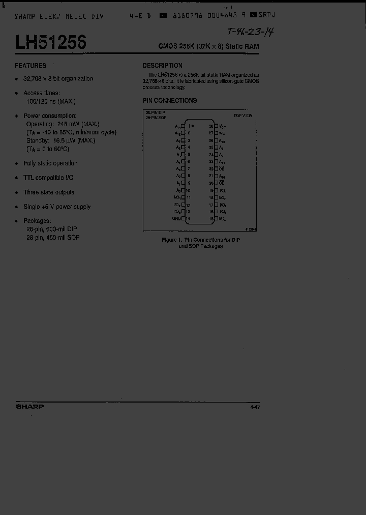 LH51256N-12_4266076.PDF Datasheet