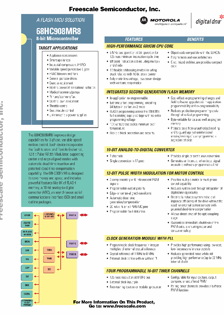 68HC908MR8FS_4269115.PDF Datasheet