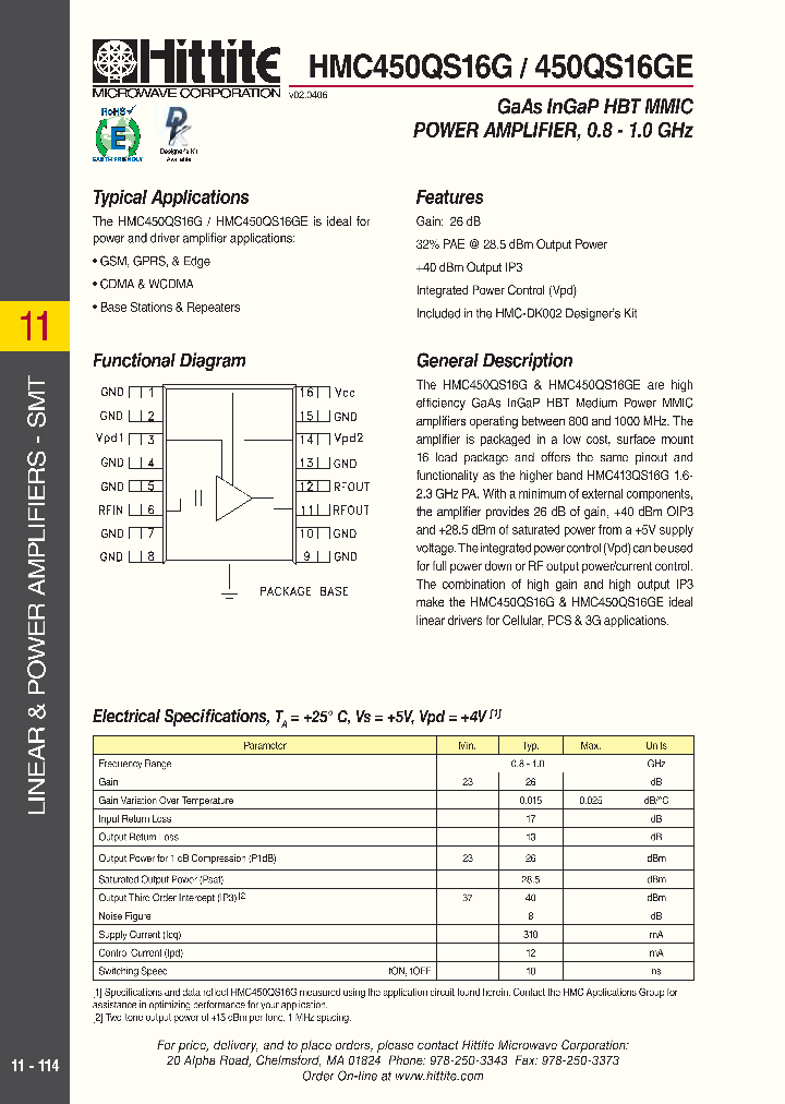 HMC450QS16G09_4270787.PDF Datasheet