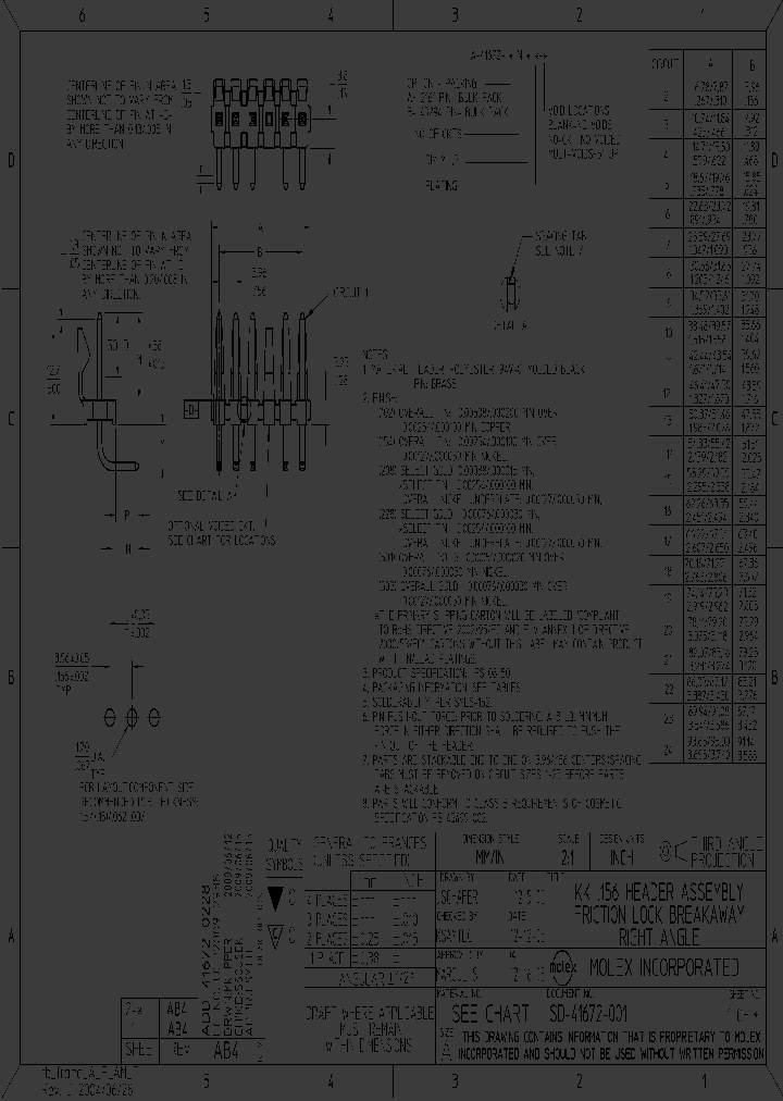 41672-0009_4271512.PDF Datasheet