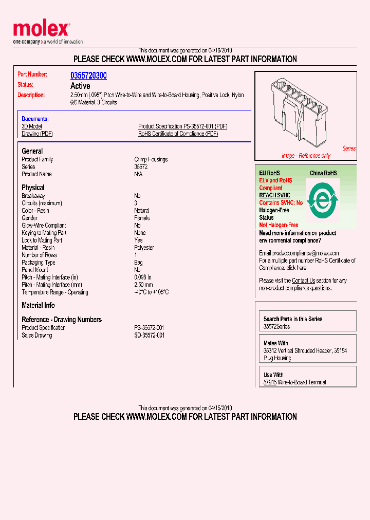 35572-0300_4272666.PDF Datasheet