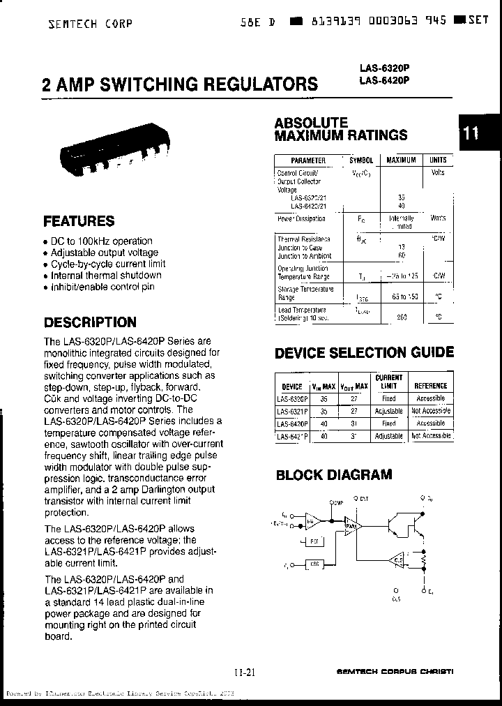 LAS6320P_4275371.PDF Datasheet