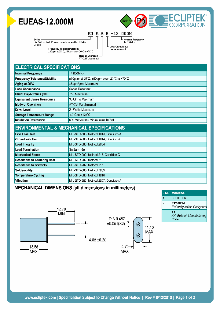 EUEAS-12000M_4278009.PDF Datasheet