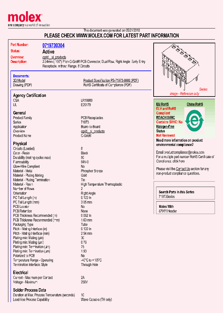 71973-0304_4280720.PDF Datasheet