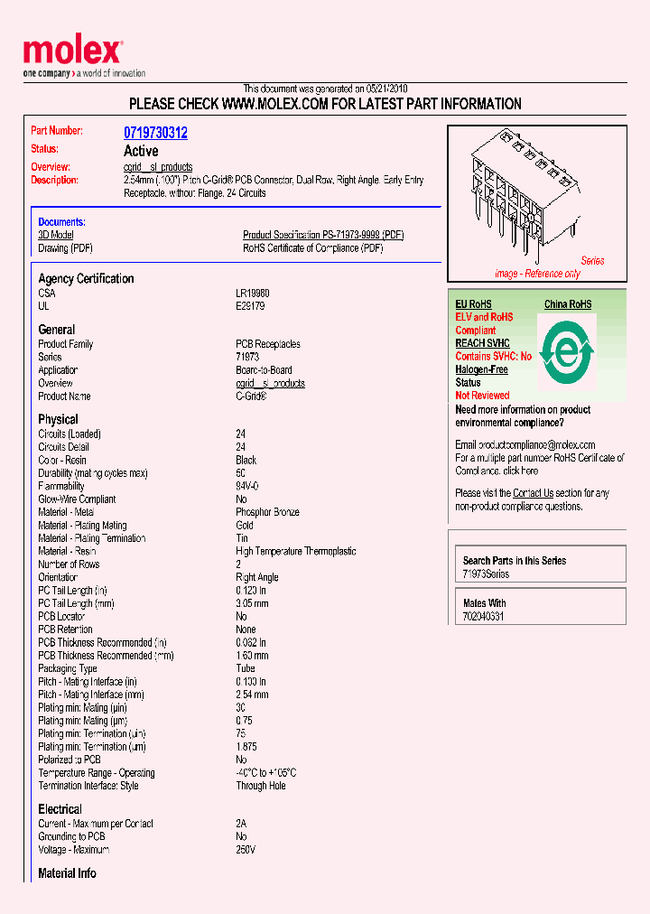 71973-0312_4280728.PDF Datasheet