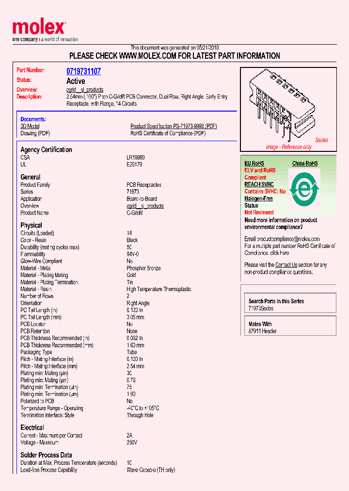 71973-1107_4280805.PDF Datasheet