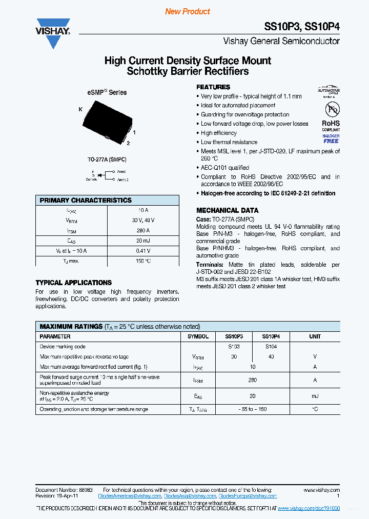 SS10P3_4284448.PDF Datasheet