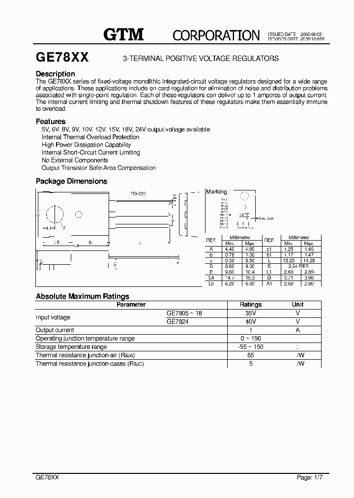 GE7810_4286272.PDF Datasheet