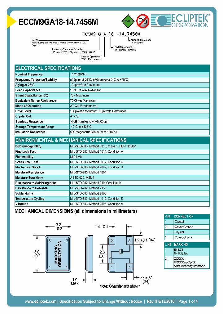 ECCM9GA18-147456M_4292053.PDF Datasheet