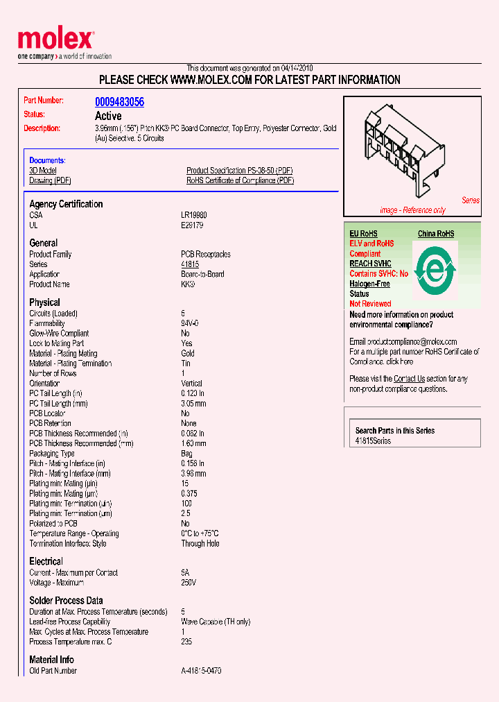 09-48-3056_4294702.PDF Datasheet