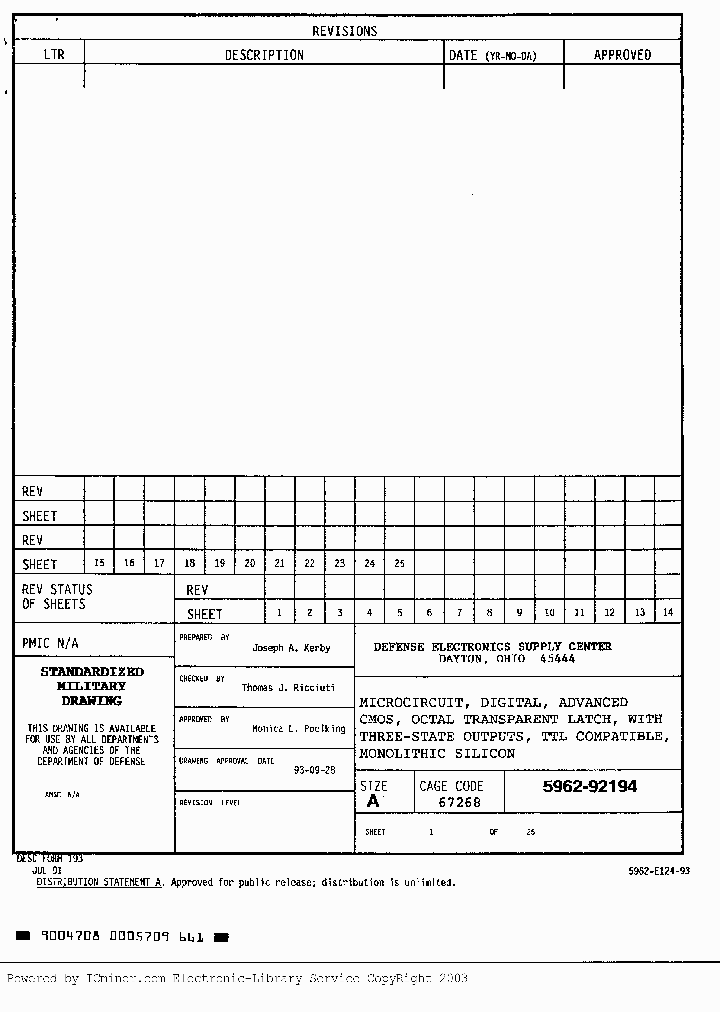 5962-9219401MSX_4299487.PDF Datasheet