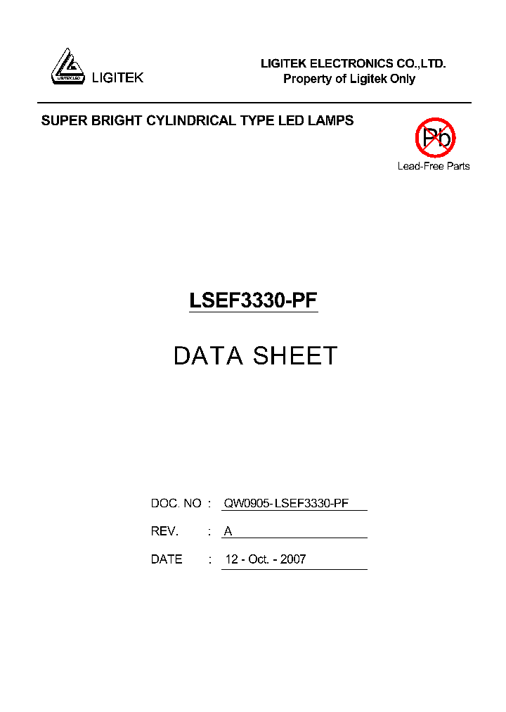 LSEF3330-PF_4304314.PDF Datasheet