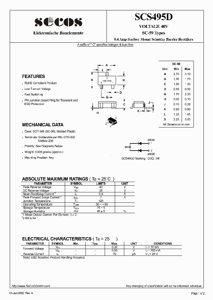 SCS495D_4303543.PDF Datasheet