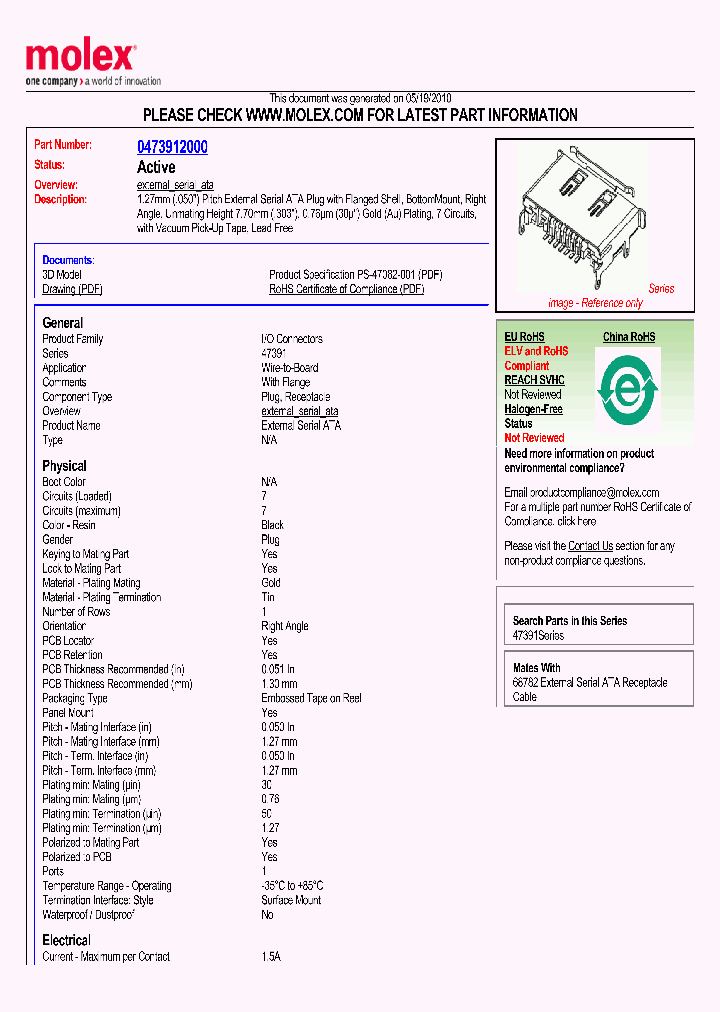 47391-2000_4307659.PDF Datasheet