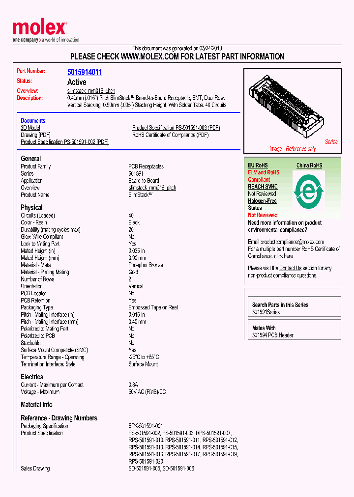 501591-4011_4312211.PDF Datasheet