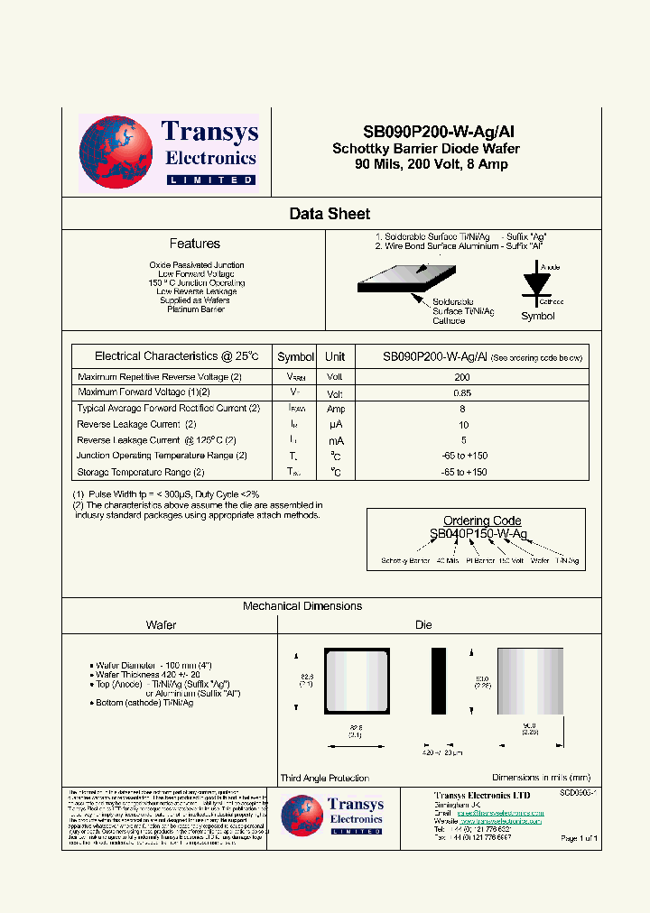 SB090P200-W-AG_4316885.PDF Datasheet