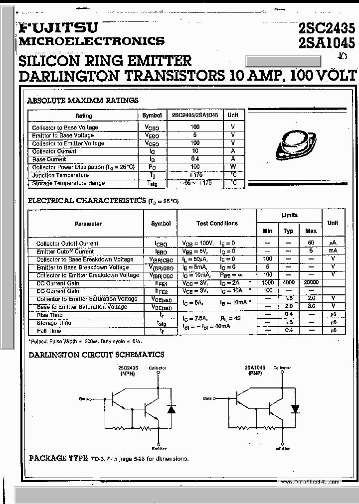 2SA1045_4318314.PDF Datasheet
