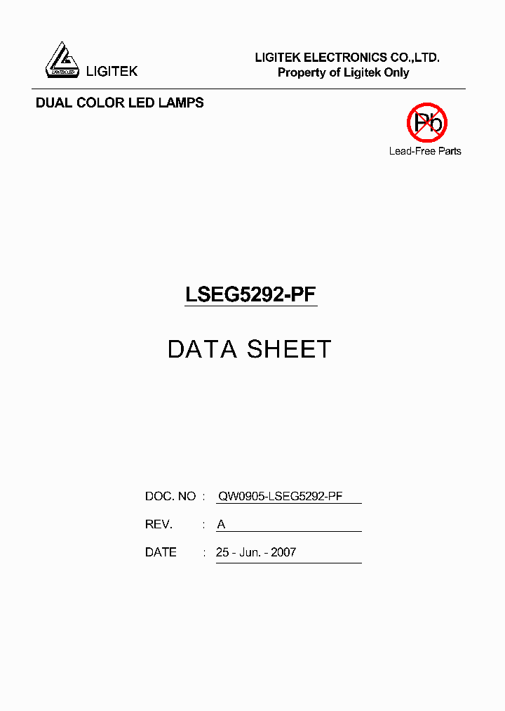 LSEG5292-PF_4323557.PDF Datasheet