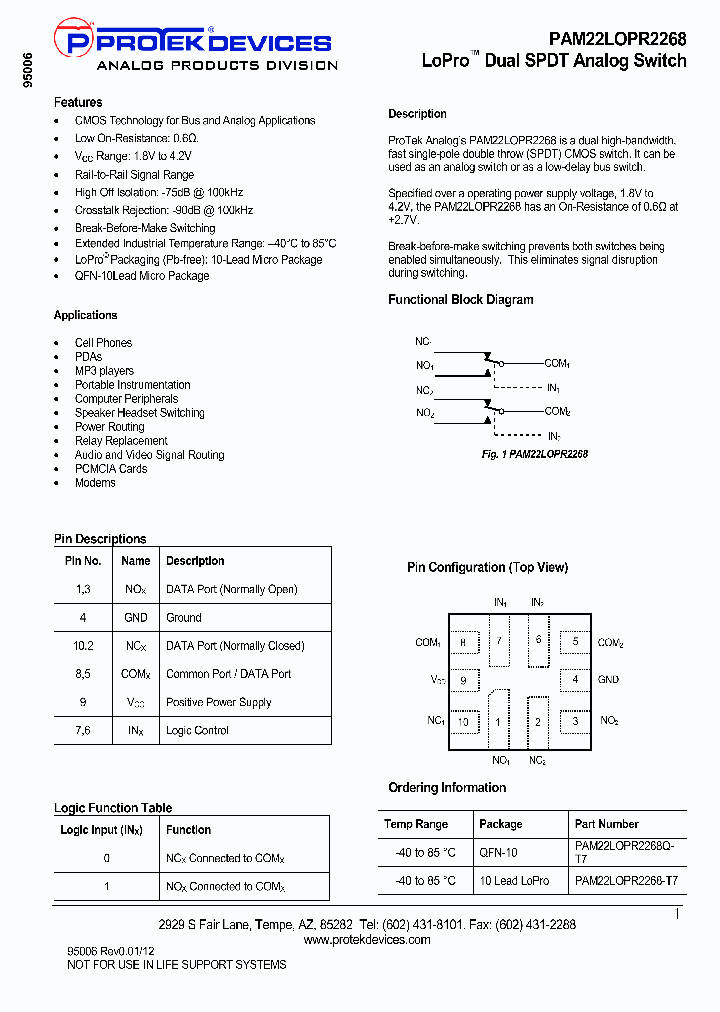 PAM22LOPR2268_4324722.PDF Datasheet