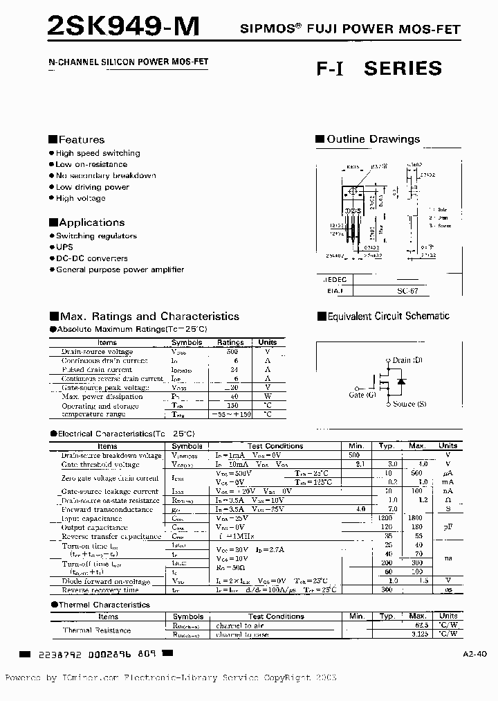 2SK949M_4326308.PDF Datasheet