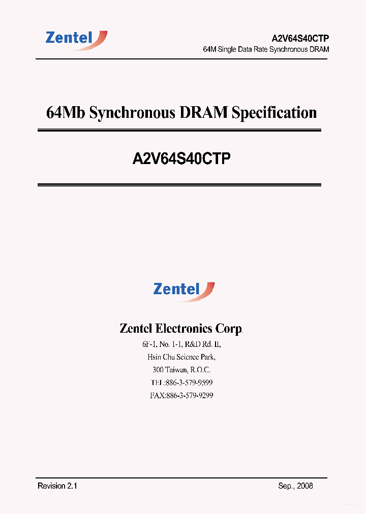 A2V64S40CTP_4329707.PDF Datasheet