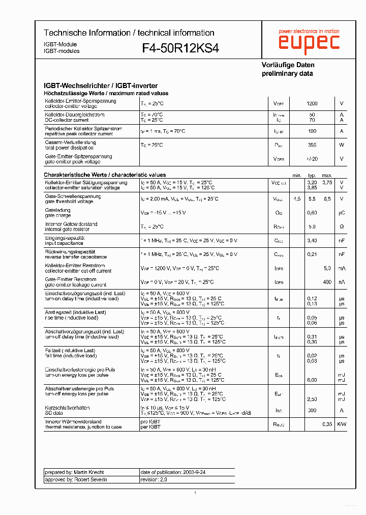 F4-50R12KS4_4341383.PDF Datasheet