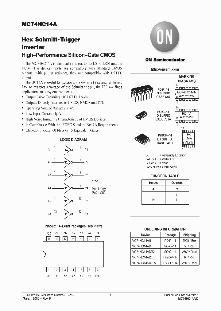 74HC14A_4361146.PDF Datasheet