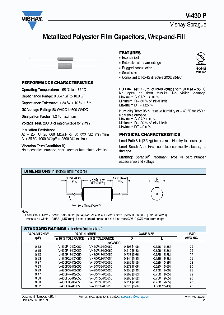 V-430P274X5050_4361228.PDF Datasheet