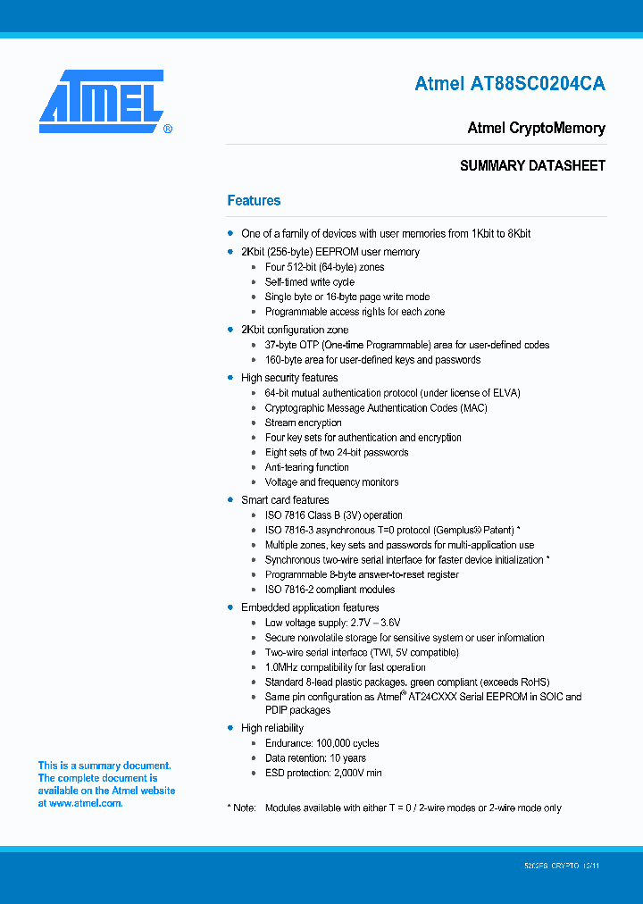 AT88SC0204CA-MJTG_4362220.PDF Datasheet