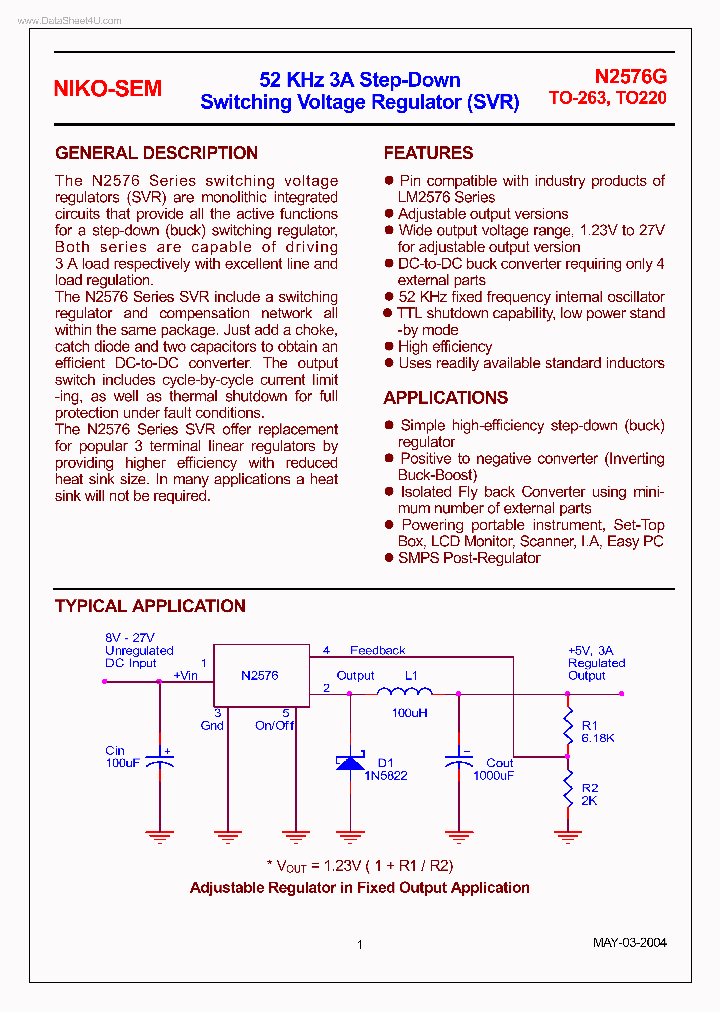 N2576G_4363621.PDF Datasheet