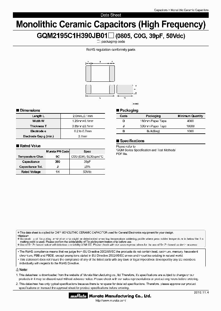 GQM2195C1H390JB01D_4366271.PDF Datasheet