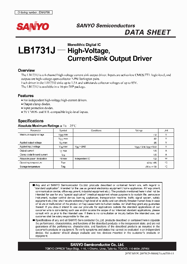 LB1731J_4366520.PDF Datasheet