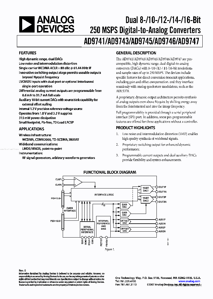 AD9743_4370813.PDF Datasheet