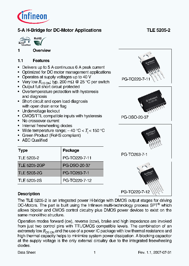 TLE5205-207_4375462.PDF Datasheet