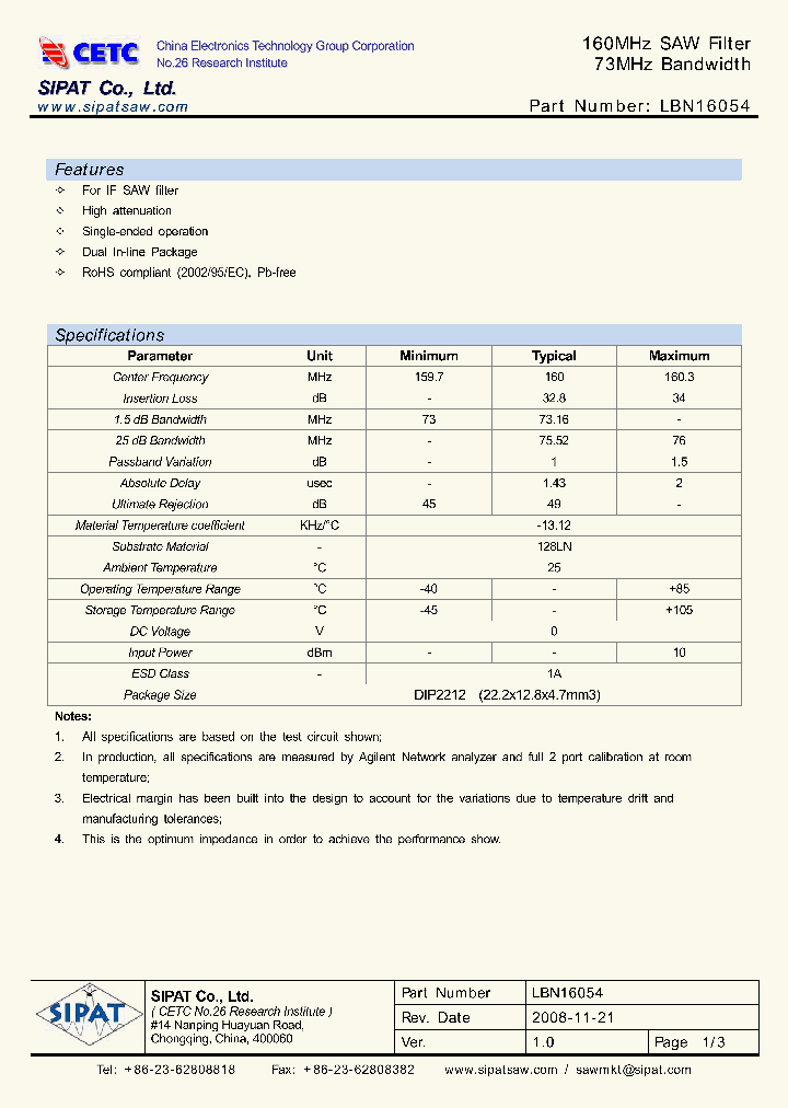 LBN16054_4379382.PDF Datasheet