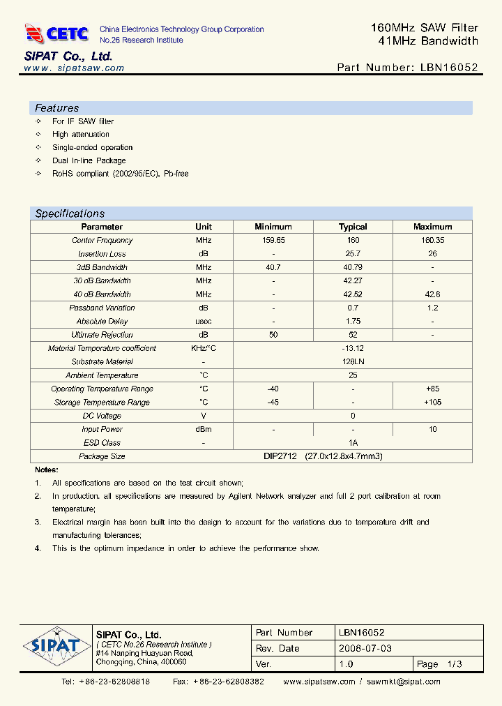 LBN16052_4379381.PDF Datasheet