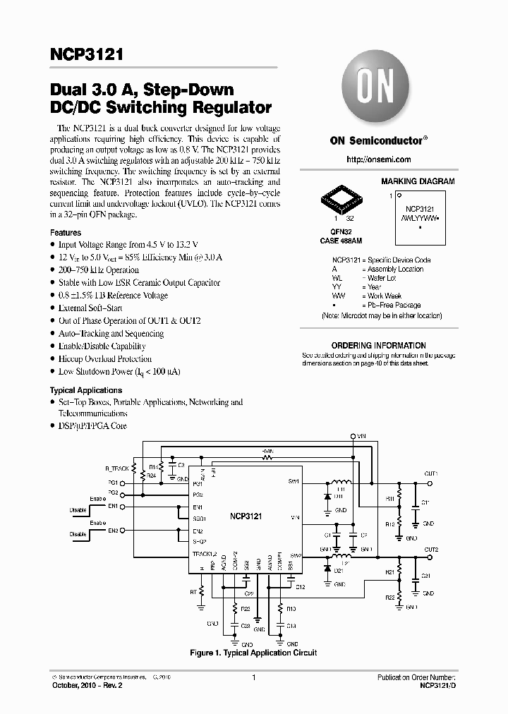 NCP3121MNTXG_4381282.PDF Datasheet