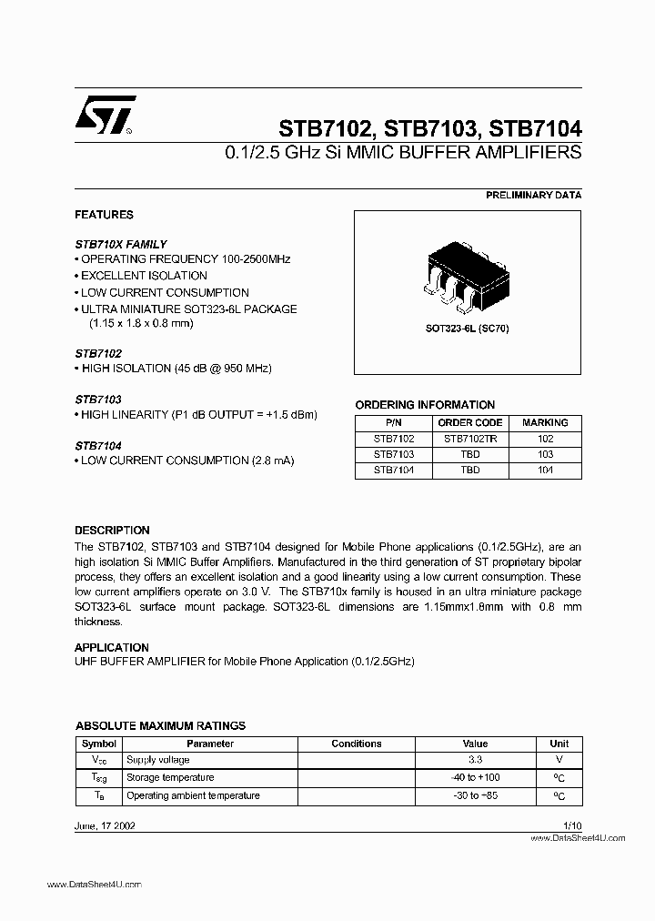 STB7102_4381533.PDF Datasheet