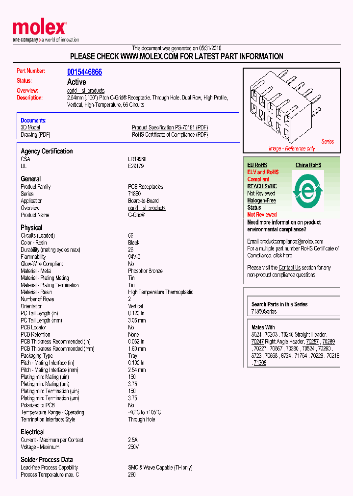 0015446866_4381463.PDF Datasheet