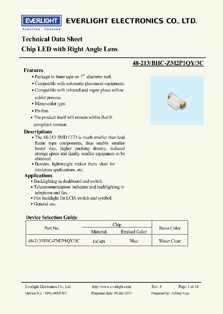 48-213-BHC-ZM2P1QY-3C11_4385166.PDF Datasheet