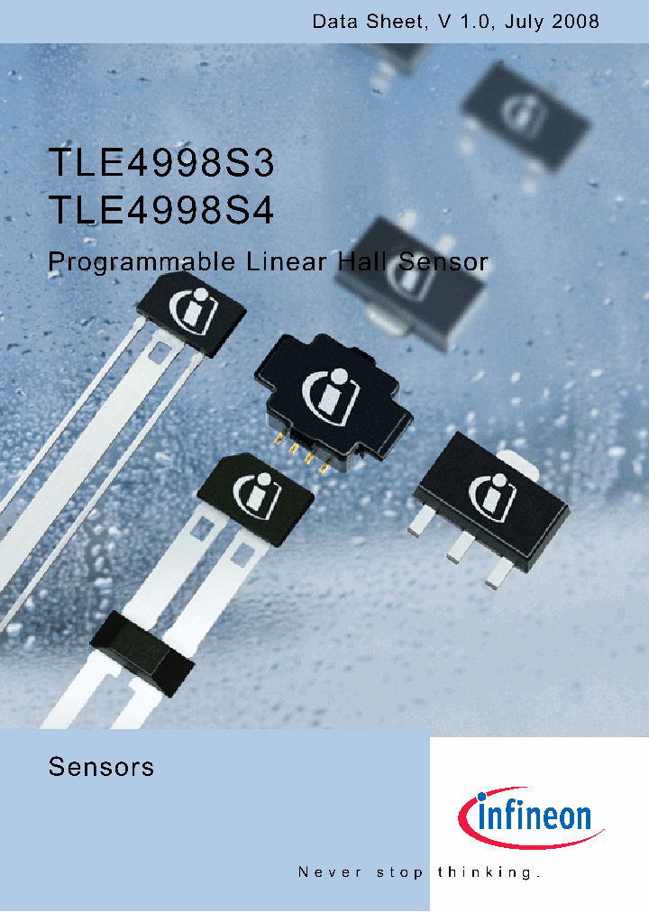 TLE4998S3_4389213.PDF Datasheet