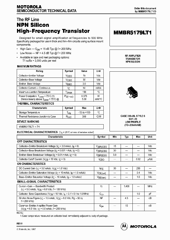 MMBR5179LT1_4387826.PDF Datasheet