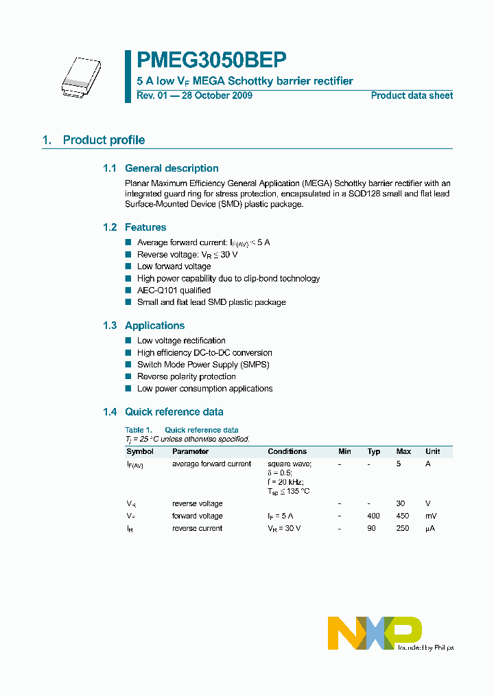 PMEG3050BEP_4396361.PDF Datasheet