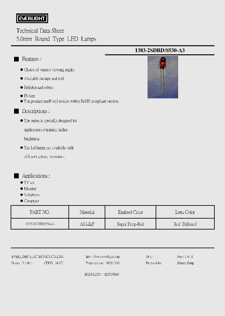 1383-2SDRD-S530-A3_4396358.PDF Datasheet