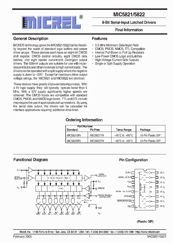 MIC5821YN_4397942.PDF Datasheet