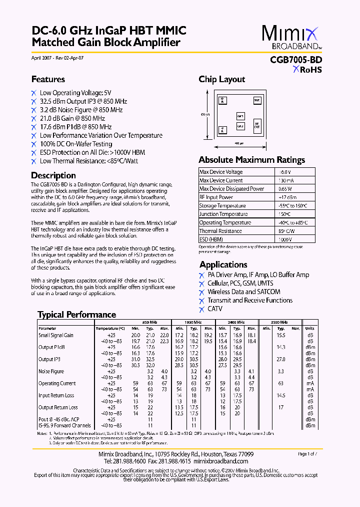 CGB7005-BD-000V_4402044.PDF Datasheet