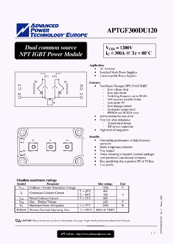 APTGF300DU120_4405086.PDF Datasheet