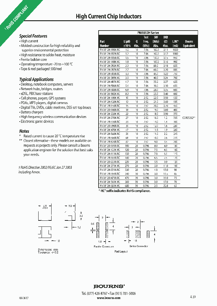 PM1812H-1R8K-RC_4414917.PDF Datasheet