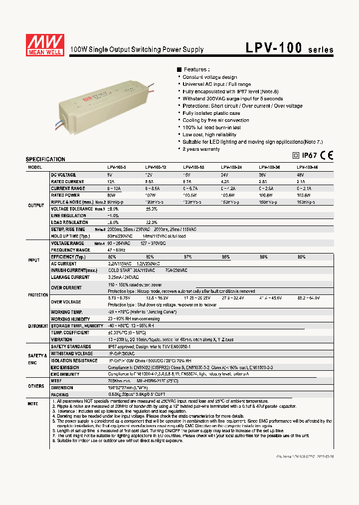 LPV-10012_4413932.PDF Datasheet