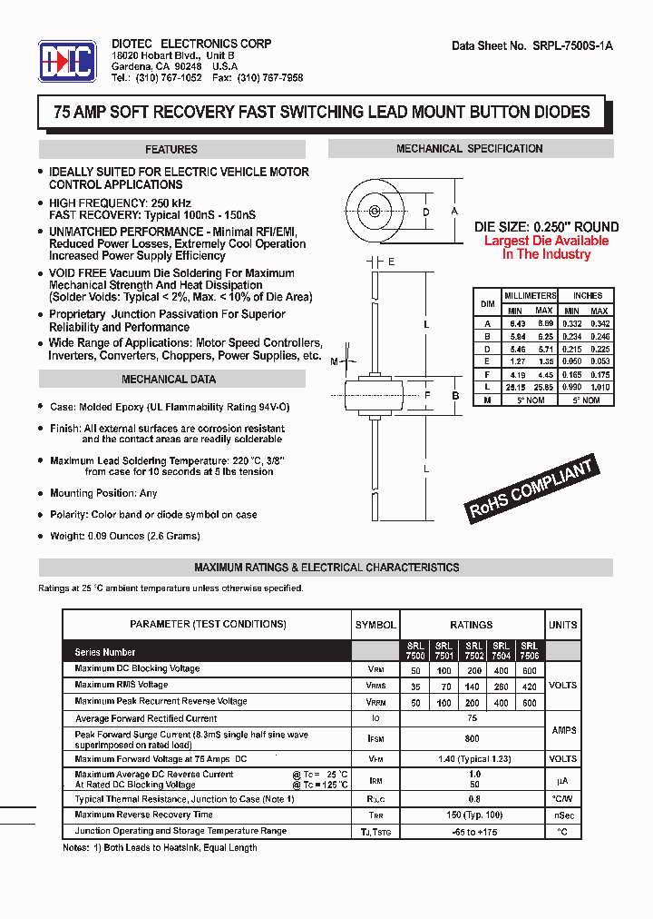 SRPL-7500S-1A_4412195.PDF Datasheet